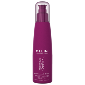 OLLIN Professional Megapolis Концентрат для блеска волос Кристаллы света (фото modal nav 1)