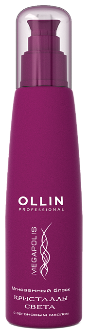 OLLIN Professional Megapolis Концентрат для блеска волос Кристаллы света (фото modal 1)