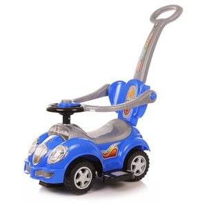 Каталка-толокар Baby Care Cute Car (558) со звуковыми эффектами (фото modal nav 1)