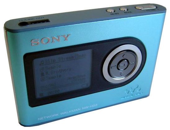 Плеер Sony NW-HD3 (фото modal 3)