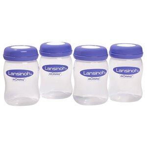 Lansinoh Бутылочки для хранения грудного молока 160 мл (фото modal nav 2)