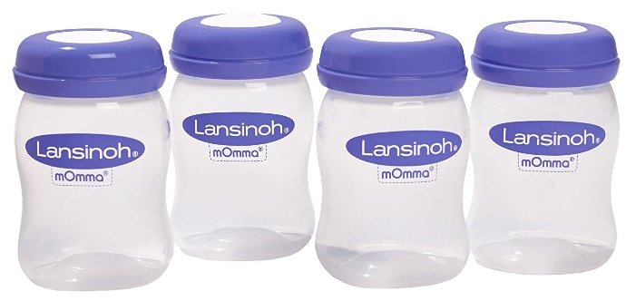 Lansinoh Бутылочки для хранения грудного молока 160 мл (фото modal 2)