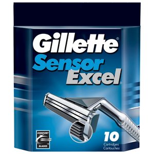 Сменные лезвия Gillette Sensor Excel (фото modal nav 1)