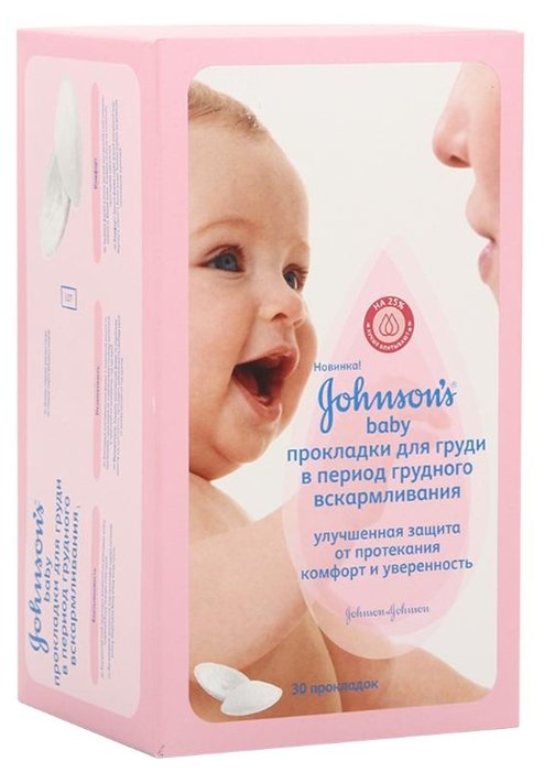 Johnson's Baby Одноразовые прокладки для груди (фото modal 2)