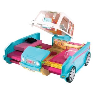 Barbie раскладной фургон для щенков (DLY33) (фото modal nav 4)