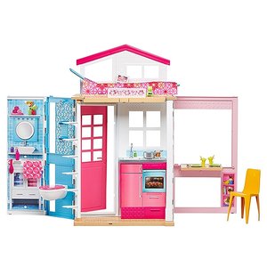 Barbie Двухэтажный домик DVV47/DVV48 (фото modal nav 1)