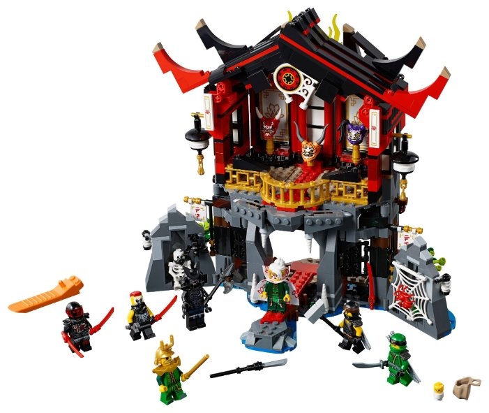 Конструктор LEGO Ninjago 70643 Храм воскресения (фото modal 3)