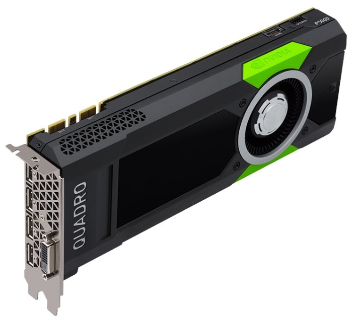 Видеокарта PNY Quadro P5000 PCI-E 3.0 16384Mb 256 bit DVI HDCP (фото modal 3)