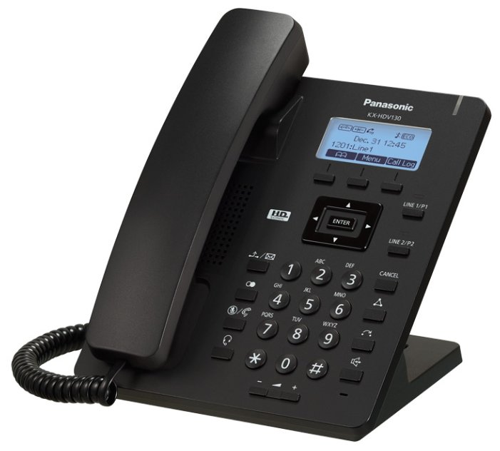 VoIP-телефон Panasonic KX-HDV130RU (фото modal 3)