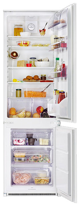 Встраиваемый холодильник Zanussi ZBB 7297 (фото modal 1)