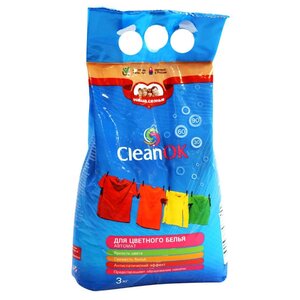 Стиральный порошок Clean OK Для цветного белья (автомат) (фото modal nav 2)