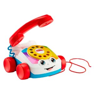 Каталка-игрушка Fisher-Price Болтливый телефон (CMY08) со звуковыми эффектами (фото modal nav 2)