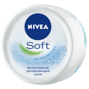 Nivea Soft Интенсивный увлажняющий крем для лица и тела (фото modal nav 2)