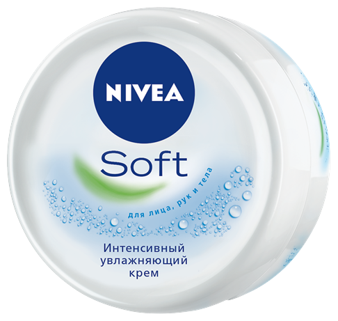 Nivea Soft Интенсивный увлажняющий крем для лица и тела (фото modal 2)