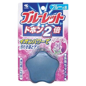 KOBAYASHI таблетка для бачка унитаза с ароматом лаванды Bluelet Dobon W (фото modal nav 1)
