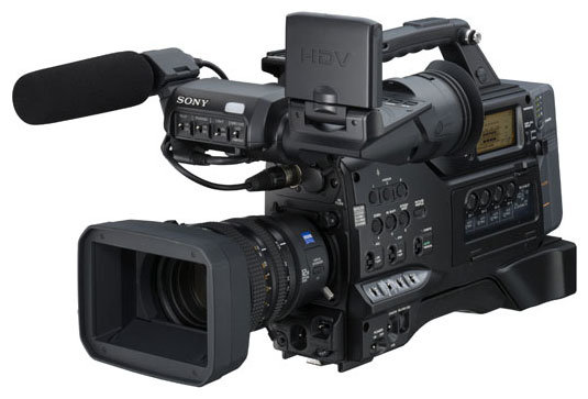 Видеокамера Sony HVR-S270E (фото modal 1)