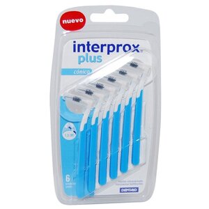 Зубной ершик Dentaid Interprox Plus Conical 1.3 (фото modal nav 3)