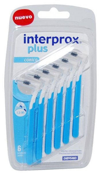 Зубной ершик Dentaid Interprox Plus Conical 1.3 (фото modal 3)