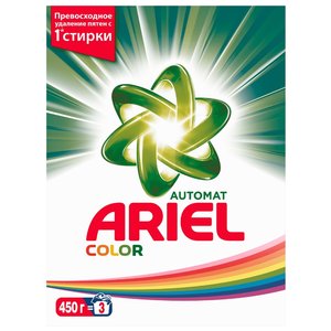 Стиральный порошок Ariel Color (автомат) (фото modal nav 1)