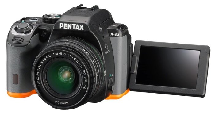 Зеркальный фотоаппарат Pentax K-S2 Kit (фото modal 4)