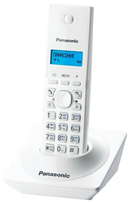 Радиотелефон Panasonic KX-TG1711 (фото modal 2)