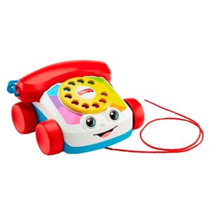 Каталка-игрушка Fisher-Price Болтливый телефон (CMY08) со звуковыми эффектами (фото modal nav 1)
