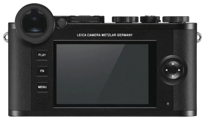 Компактный фотоаппарат Leica CL Body (фото modal 2)