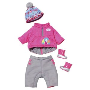 Zapf Creation Комплект зимней одежды для куклы Baby Born 823811 (фото modal nav 1)