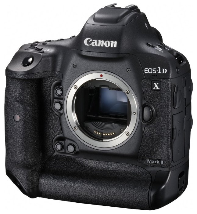 Зеркальный фотоаппарат Canon EOS 1D X Mark II Body (фото modal 1)
