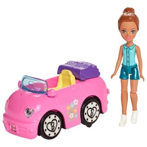 Набор Barbie В движении Автомойка, 10 см, FHV91 (фото modal nav 3)