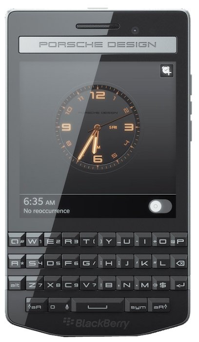 Смартфон BlackBerry Porsche design P'9983 (фото modal 1)