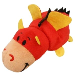 Мягкая игрушка 1 TOY Вывернушка Панда-Красный дракон 10 см (фото modal nav 2)