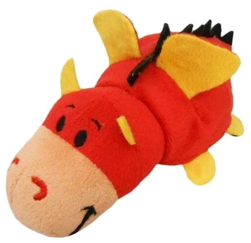 Мягкая игрушка 1 TOY Вывернушка Панда-Красный дракон 10 см (фото modal 2)