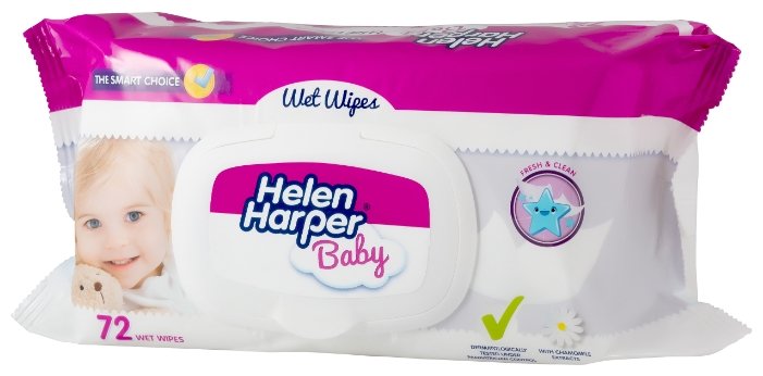 Влажные салфетки Helen Harper Baby (фото modal 3)