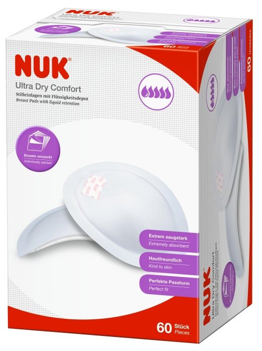 NUK Прокладки для груди Ultra Dry Comfort (фото modal 1)