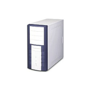 Компьютерный корпус Powerman PM-6008 300W White (фото modal nav 1)