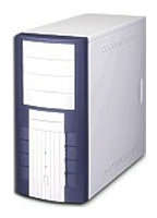 Компьютерный корпус Powerman PM-6008 300W White (фото modal 1)