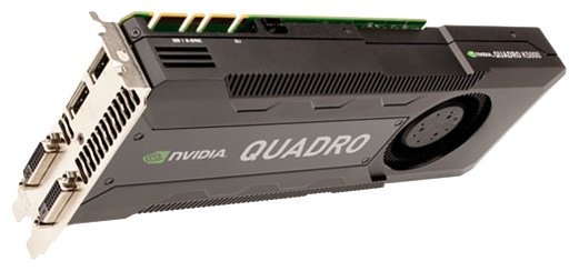 Видеокарта HP Quadro K5000 PCI-E 3.0 4096Mb 256 bit 2xDVI (фото modal 1)
