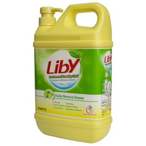 Liby Средство для мытья посуды Зеленый лимон (фото modal nav 1)