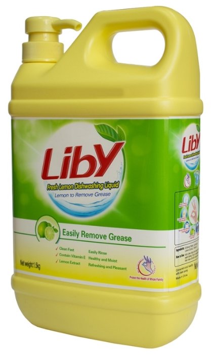 Liby Средство для мытья посуды Зеленый лимон (фото modal 1)
