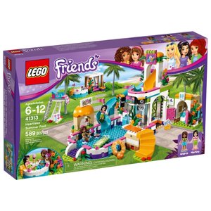 Конструктор LEGO Friends 41313 Летний бассейн Хартлейка (фото modal nav 1)