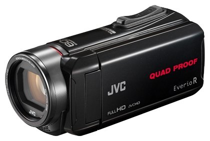 Видеокамера JVC Everio GZ-R435 (фото modal 1)