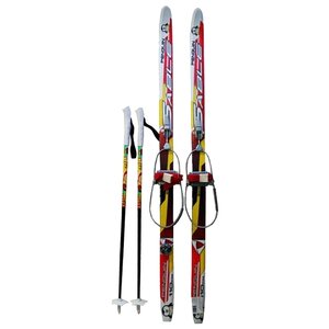 Беговые лыжи STC Wax Jr Cable (фото modal nav 1)