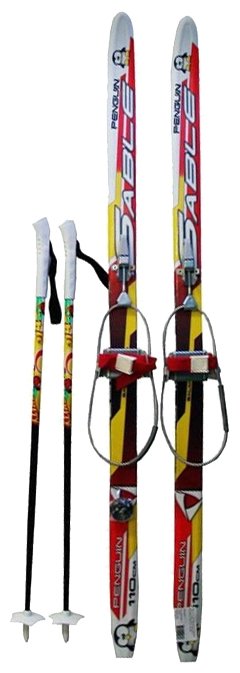 Беговые лыжи STC Wax Jr Cable (фото modal 1)