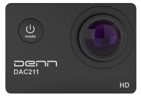 Экшн-камера DENN DAC211 (фото modal 3)