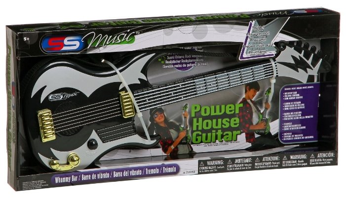 SS Music гитара Power House 77012 (фото modal 3)