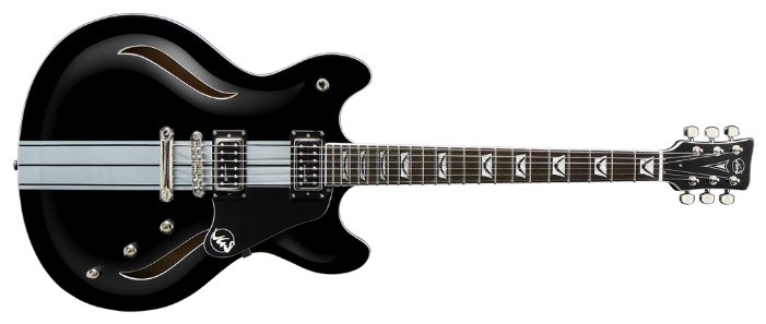 Полуакустическая гитара VGS Mustang VSH-120 Select (фото modal 1)