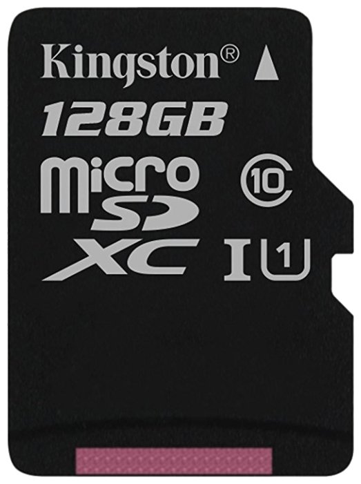 Карта памяти Kingston SDCS/128GB (фото modal 1)