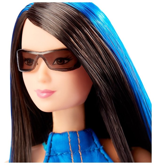Кукла Barbie Барби и команда шпионов Секретный агент Рене, 29 см, DHF08 (фото modal 9)