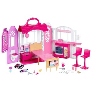 Barbie Переносной гламурный домик CHF54 (фото modal nav 1)